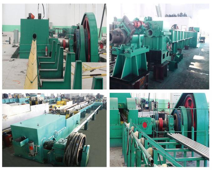 Seamless Steel Pipe Making Machine LG80 Stainless Steel Cold Pilger Mill