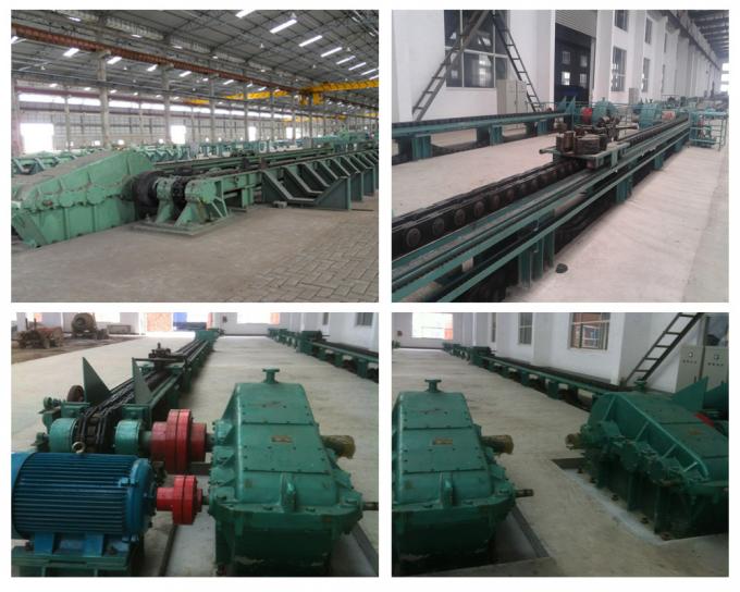 130KW 12m Cold Tube Drawing Machine , Hydraulic Drawbench 9m/Min