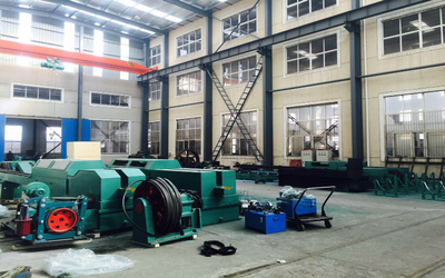Zhangjiagang Hengli Technology Co.,Ltd factory production line