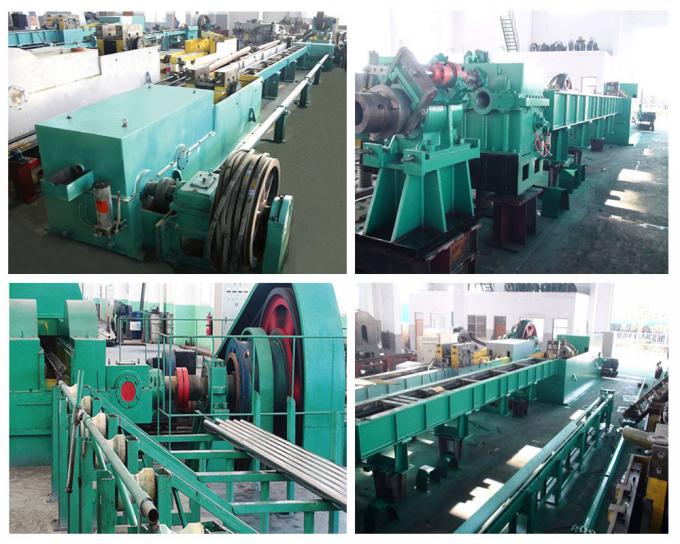 90mm OD Steel Pipe Making Machine 90mm For Seamless Pipe Production 70m/Min