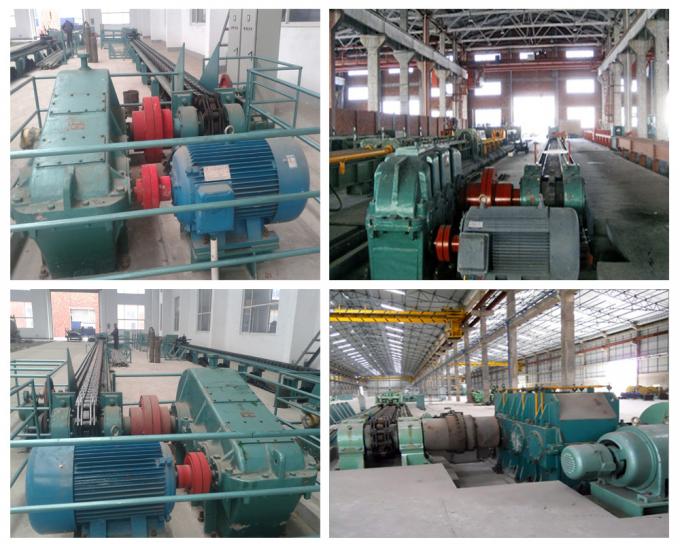 Metal Tube Chain Cold Draw Bench Machine 30mm 10m/Min Hydraulic Drawbench