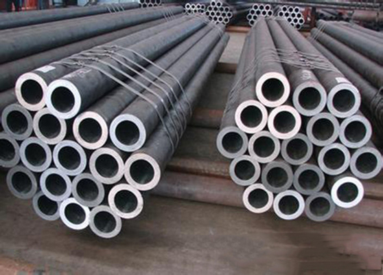Alloy Black Painting Seamless Steel Pipe 