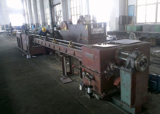 Cold Drawn Steel Pipe Making Machine 30 × 3.5 × 1.8 M For Seamless Pipe Production