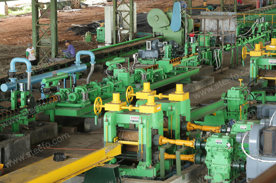 100m/Min precision  seamless Steel tube  pipe Rolling Mill