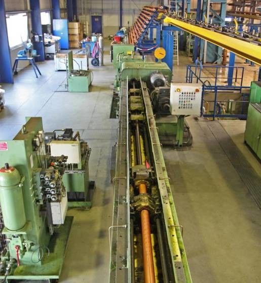 PLC Control System Cold Pilger Mill Featuring Rolling Pressure Up To 500MPa Designed for Copper Tube Manufacturing and Metal Processing