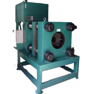 Steel Pipe Reduction Shrinking Machine 80mm Conical Square Taper