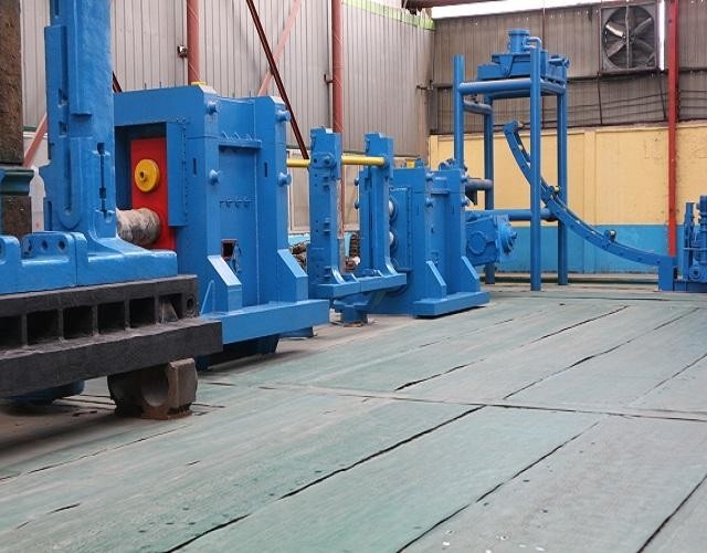 Custom Material Cold Rolling Mill 6000v Steel Strip Machine
