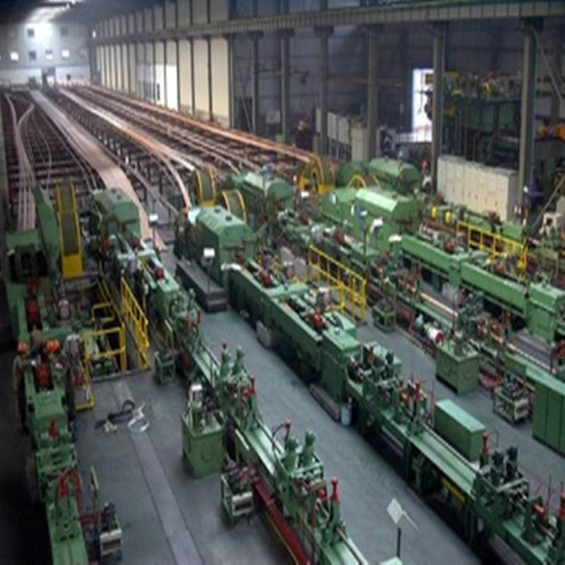 5 Roller Carbon Steel Cold Rolling Mill Machine PLC For Making Seamless Tube
