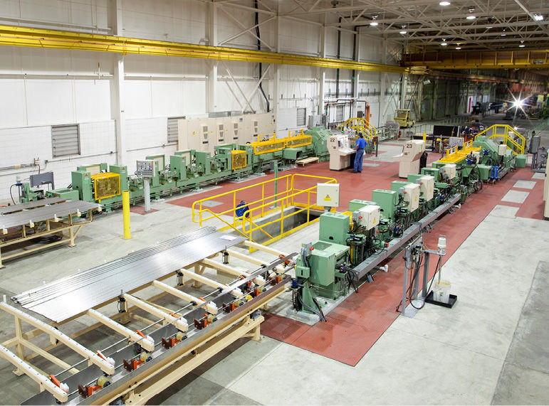 PLC Control System Cold Pilger Pipe Mill Continuous Rolling Method Delivering Seamless Pipe Production with Process Management