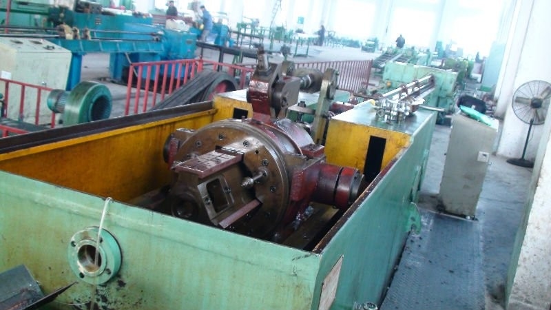 Carbon Steel Pipe Cold Rolling Mill Equipment 90KW With 249mm Roll Diameter