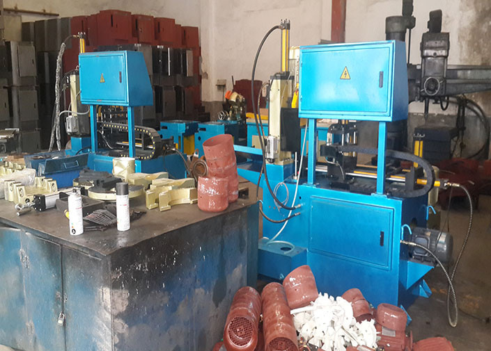 160-31 Hydraulic Pipe Cutting Machine , Automatic Stainless Steel Cutting Machine