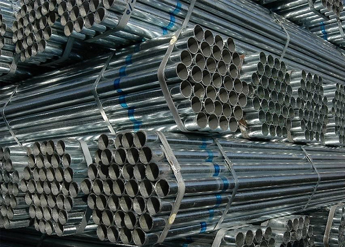 Galvanized JISG4051-79 Carbon Steel Pipe With Thin Wall Aluminum Stainless Steel