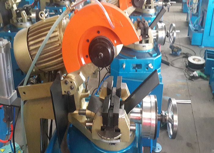 Aluminium Automatic Pipe Cutting Machine YD112M , 40W Tube Cutting Machinery