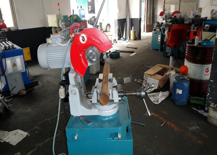 Hydraulic Steel Metal Pipe Cutting Machine