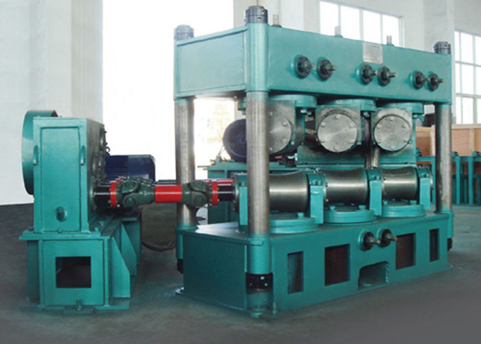 Roll Straightening Machine 7.5 × 2 KW , Y160M-6 High Speed Machines