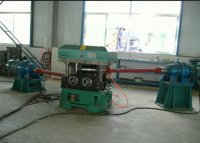 Steel Pipe Straightening Press Machine GJ160 1000 R / Min For Mild Steel Pipe
