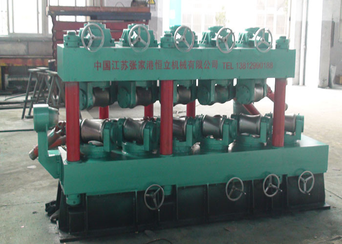 Seamless Alloy Steel Tube Straightening Machine With 100m/min 820mm