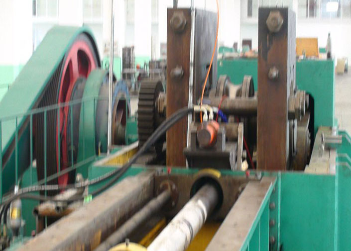 Three Roll Alloy Steel Cold Pilger Mill , Tube Copper Making Machines
