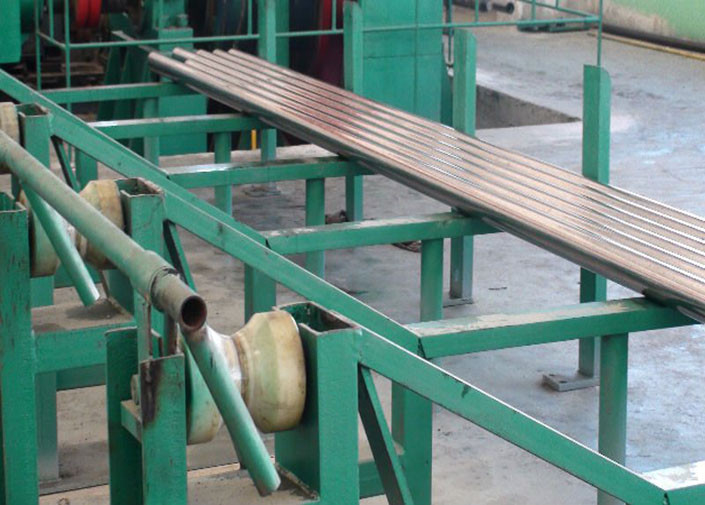 Three Roller Steel Pipe Cold Pilger Mill OD 20mm For Non - Ferrous Metal Pipe