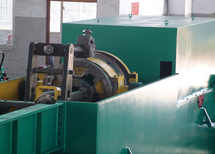Three Roll Alloy Steel Cold Pilger Mill , Tube Copper Making Machines