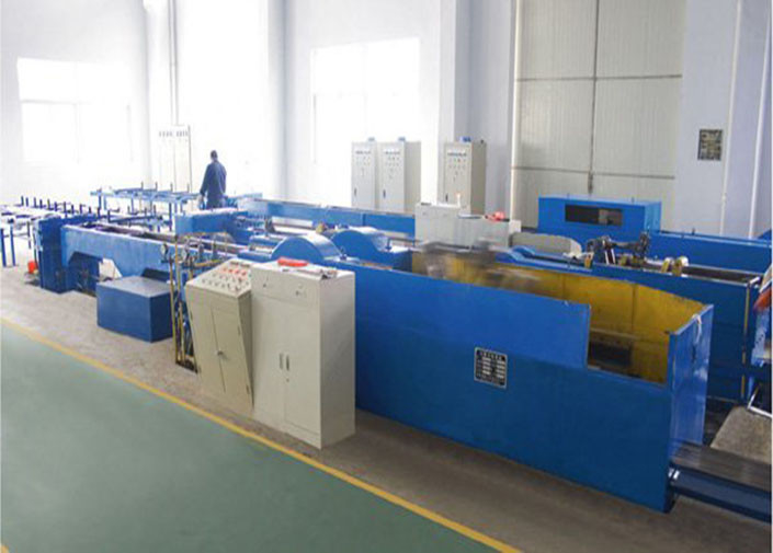 LD 90 Five Roller Carbon Steel Pipe Machinery High Efficiency For Non - Ferrous Metal