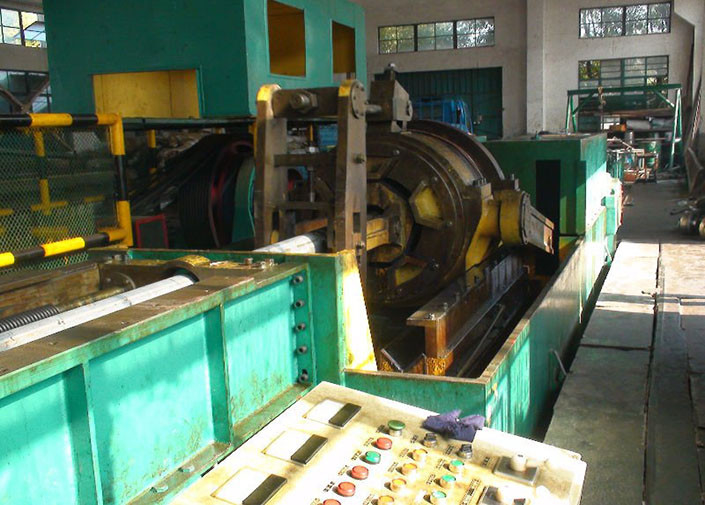 LD40 Three-Roller steel rolling mill for seamless pipe