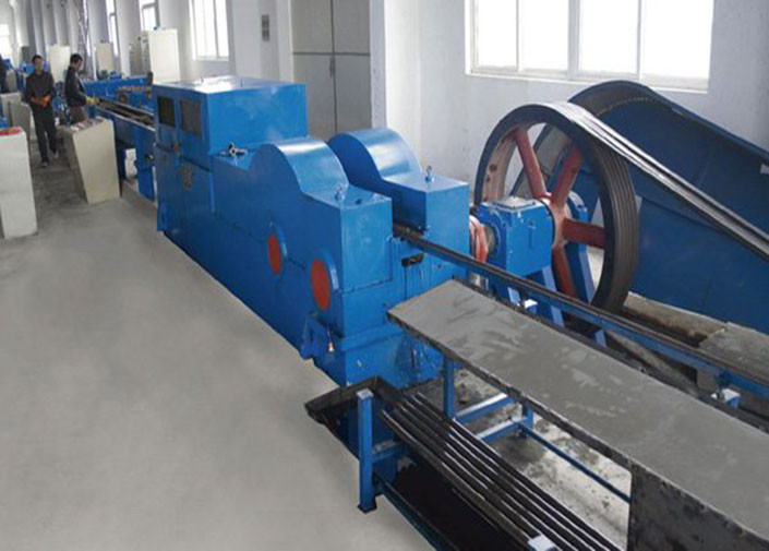 Welded Stainless Steel Pipe Rolling Machine , 75KW SS Tube Mill Line ISO