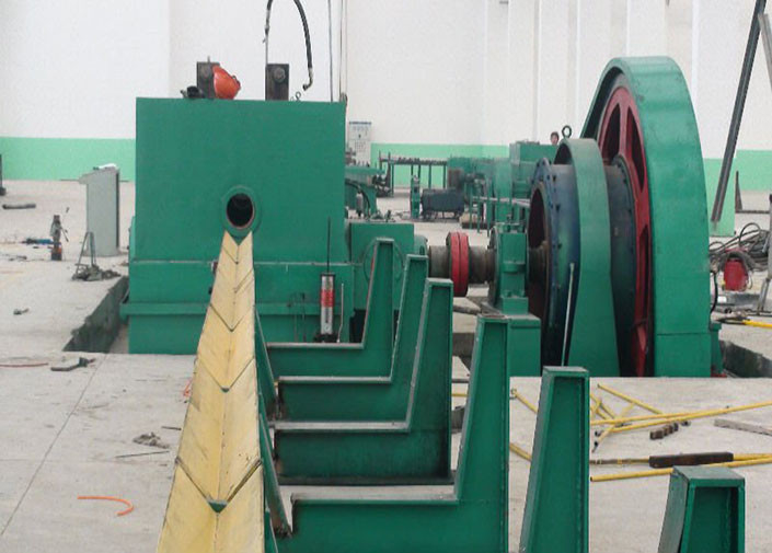 Seamless Carbon Steel Pipe Making Machine 90mm , 3 Roll Tube Cold Rolling Mill Machinery