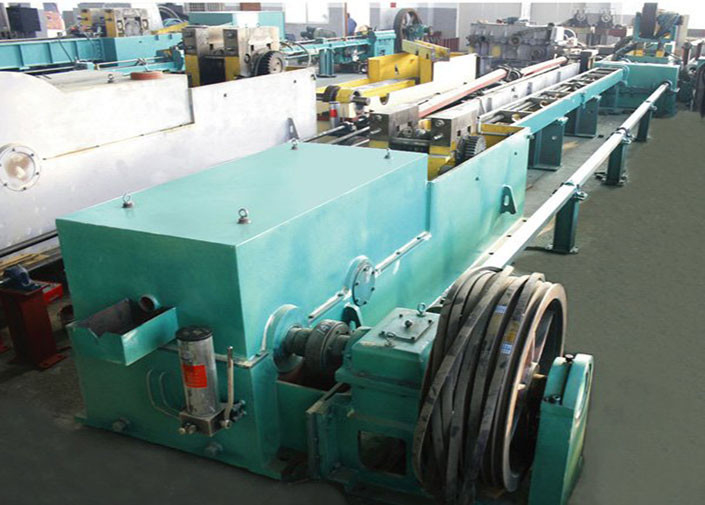 Carbon Steel Pipe Making Machine 15m , High Frequency SS Pipe Making Machine