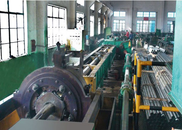 90mm OD Steel Pipe Making Machine 90mm For Seamless Pipe Production 70m/Min