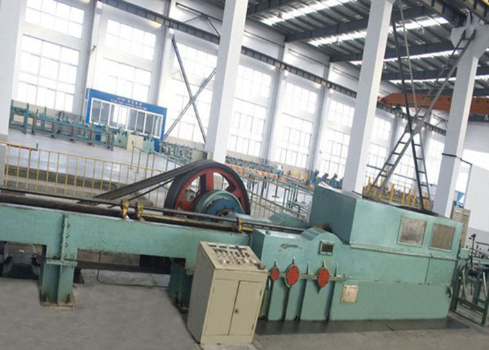 90mm OD Steel Pipe Making Machine 90mm For Seamless Pipe Production 70m/Min