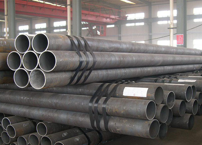 BS 1387 ERW weld carbon Welded Steel Tube , round weld pipe for water supply