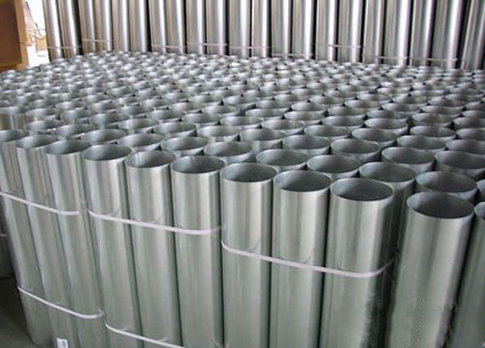 Straight Seam Welded Steel Tube ASTM A179 , Black Carbon Pipe For Water Supply