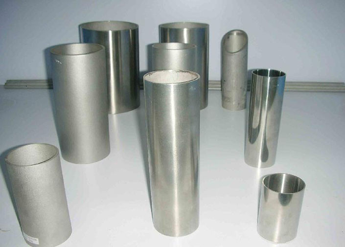 Alloy Seamless Welded Steel Tube Round For Chemical Industry