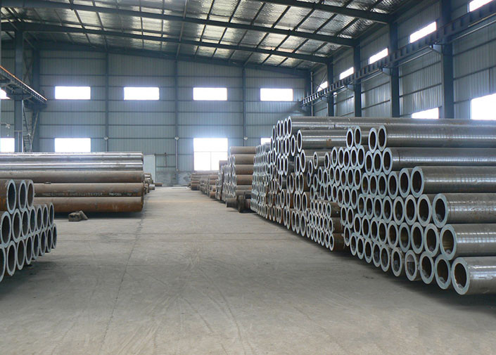 ERW Roung Carbon Welded Steel Tube BS3059-Ⅰ With 6000mm Zinc Coated
