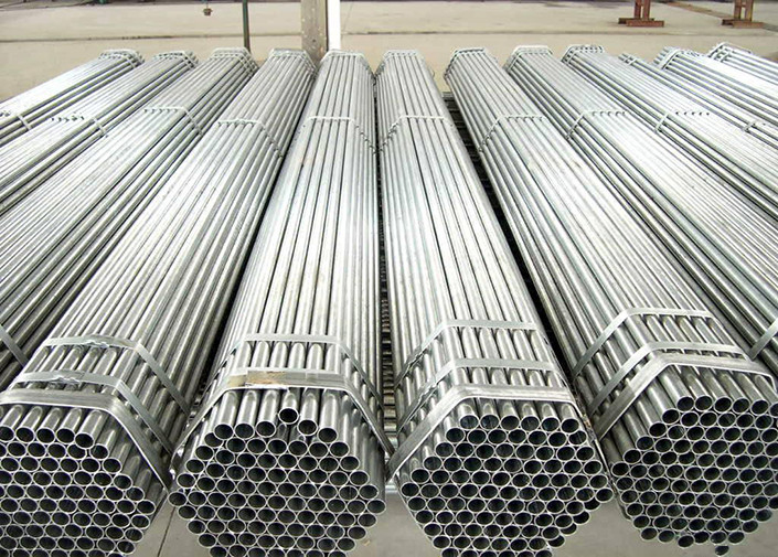Cold Drawn Weld Welded Steel Tube / Round welding stainless steel tubing