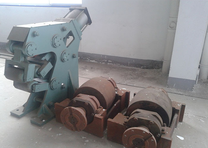 Carbon Steel Pipe Metal Hole Punch Machine 400KW For Stainless Steel Pipes Ф300 Mm