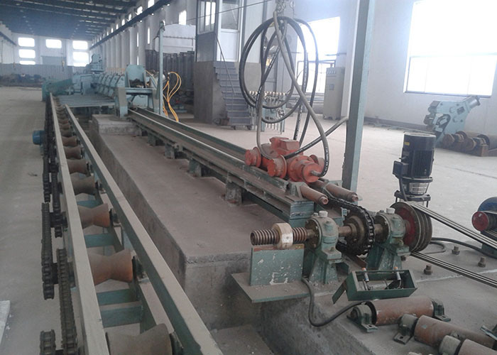 Horizontal 1858KW Piercing Mill Machinery For Seamless Stainless Steel Pipe
