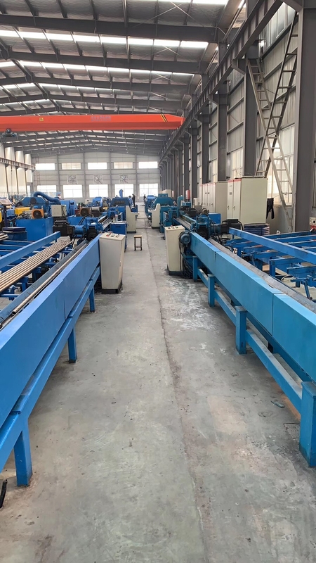 Roller Type  4WT Pilger Seamless Pipe Manufacturing Machinery