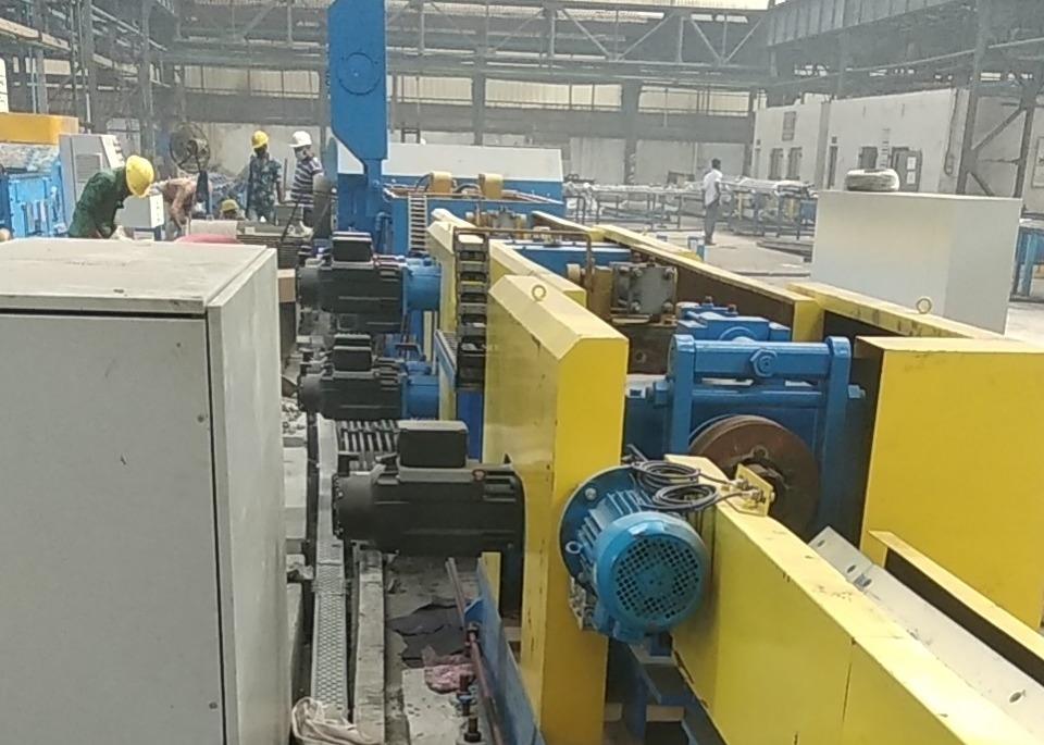 Nonferrous Metal Servo Type Cold Rolling Pilger Machine