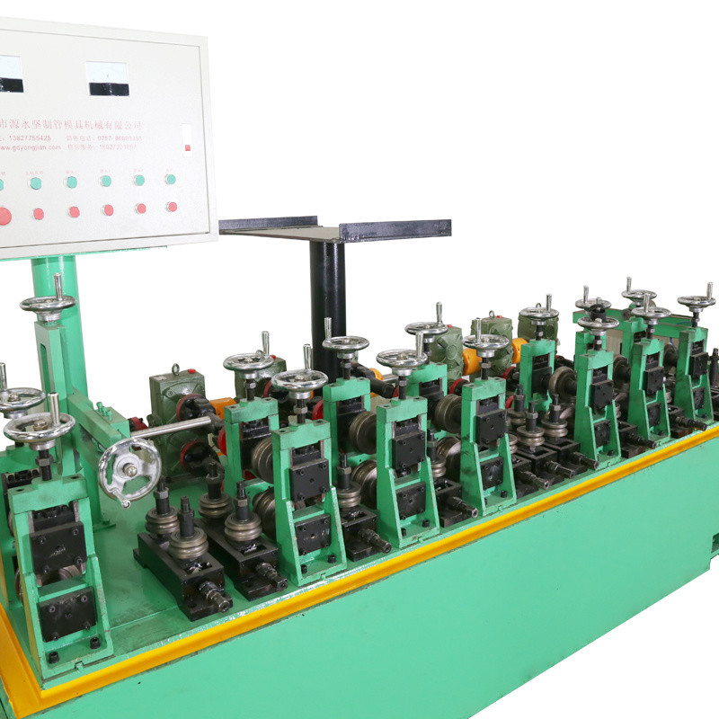 76.2mm Cold Drawn Steel Pipe Making Machine State Rolling Applicable