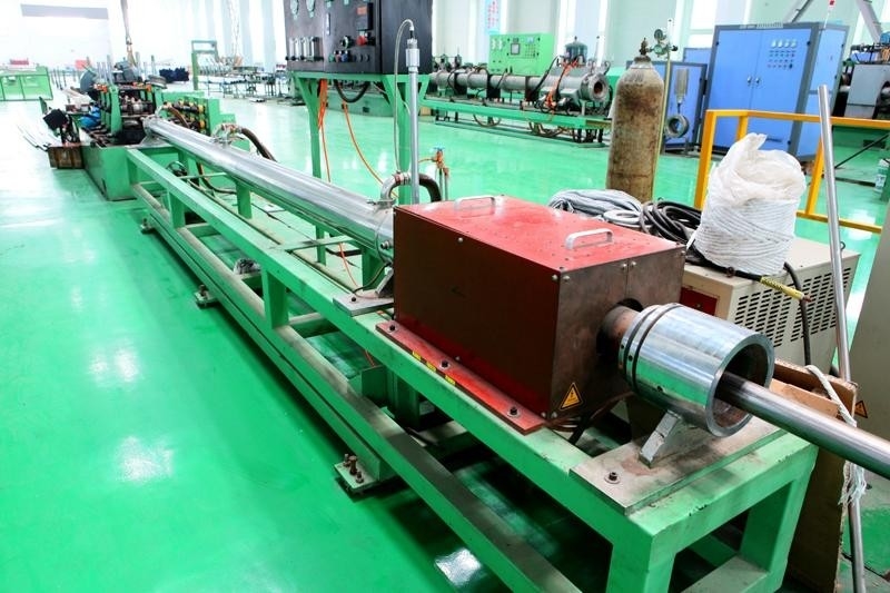 45kw Three Roller SS Square Pipe Making Machine High Surface Roughness