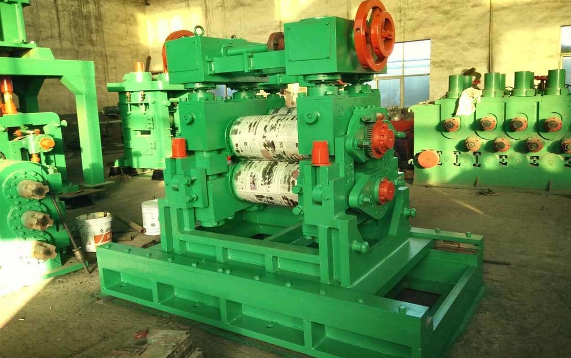 680mm Skin Pass Carbon Steel Rolling Mill Hydraulic Bending