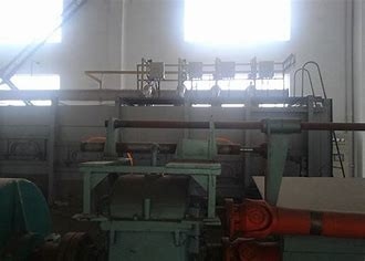 Deforming Process Non Ferrous Metal Pipes Piercing Mill