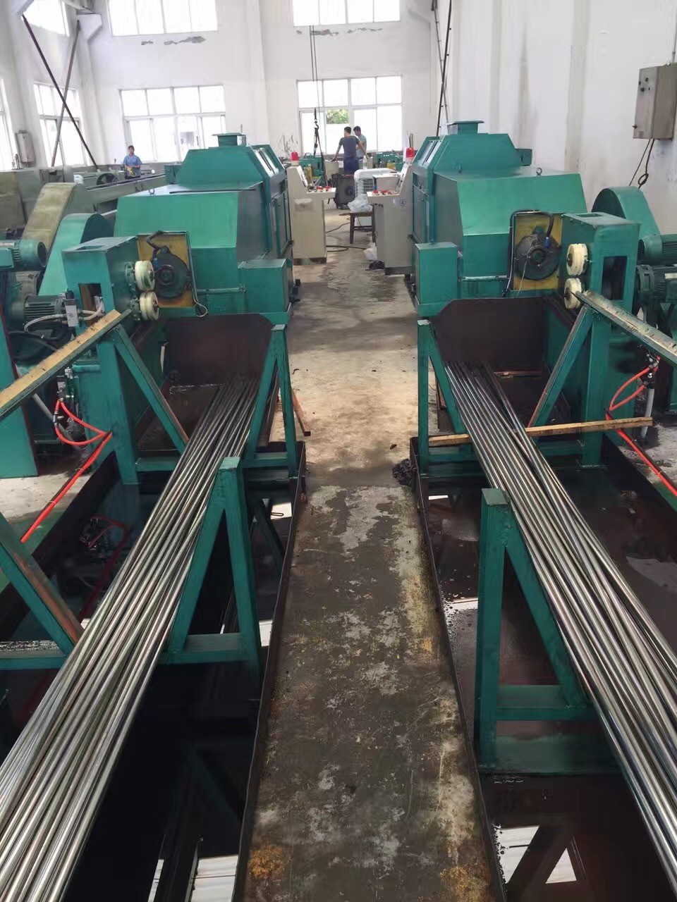 16mm OD Stainless Steel Seamless Tube Cold Pilger Mill