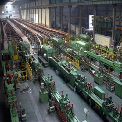 5 Roller Carbon Steel Cold Rolling Mill Machine PLC For Making Seamless Tube