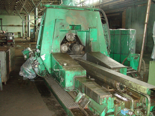 Double Roller Steel Bar Cold Pilger Mill For Scarp Aluminum