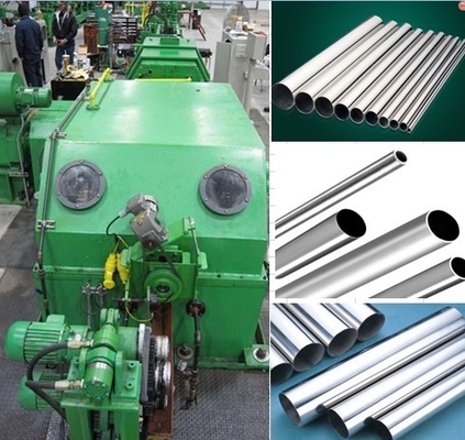 Continuous  Servo Type Feed Cold Pilger Mill Machine