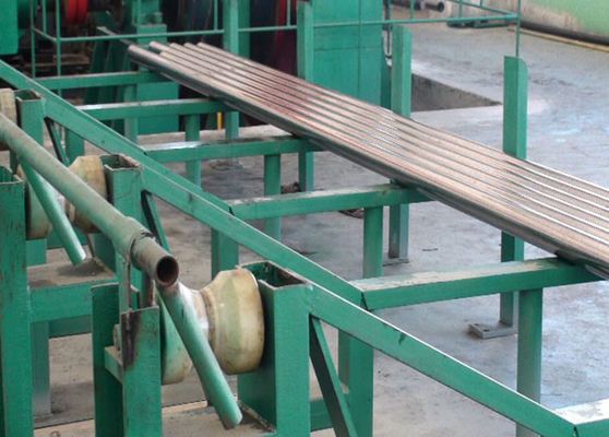 Seamless Tube Cold Rolling Mill Machinery , Shell OD  20 - 42MM Pilger Mill Machine