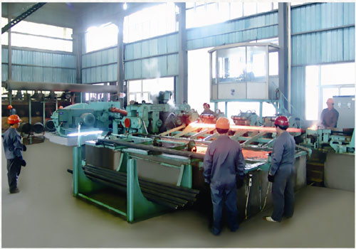 Low Carbon Steel Seamless Tube Automatic Punching Machine 185KW For Roll Forming